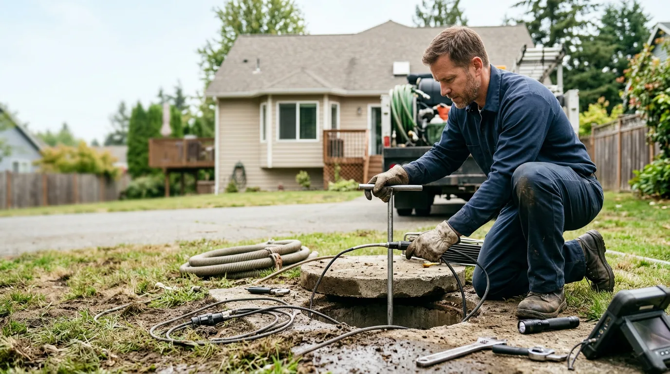 Septic Tank Pumping in Fountain, CO